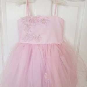 Tulle Princess Embellished Dress
